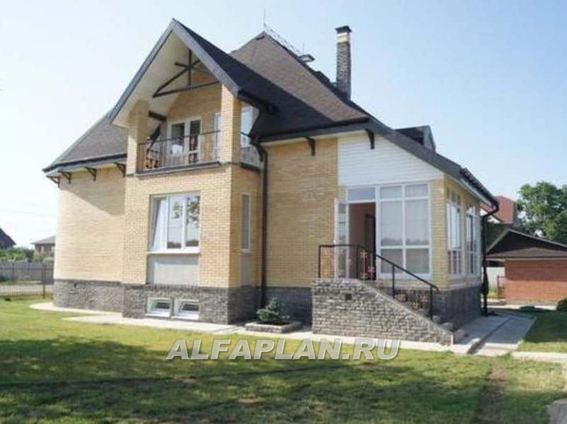 Строительство дома по проекту 46A - фото №5