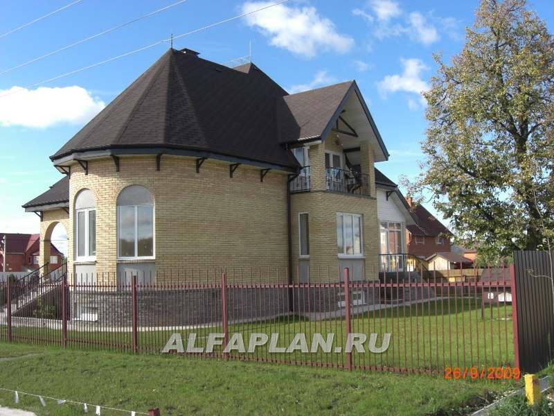 Строительство дома по проекту 46A - фото №6