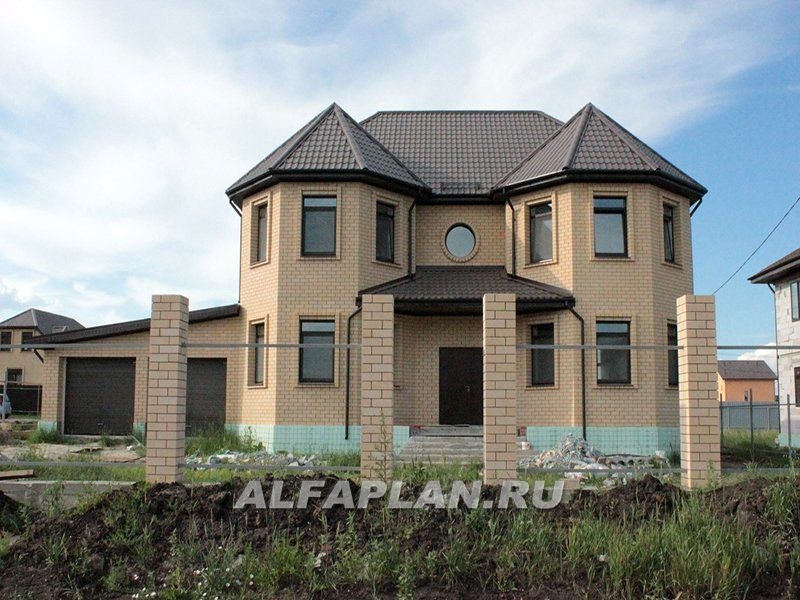 Строительство дома по проекту 49A - фото №4