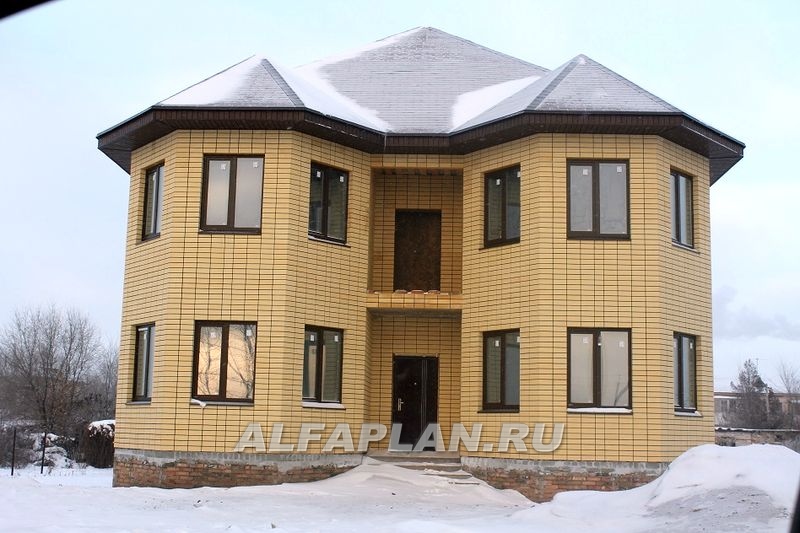 Строительство дома по проекту 49A - фото №16