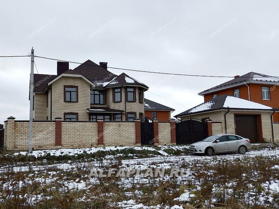 Строительство дома по проекту 49A - фото №5