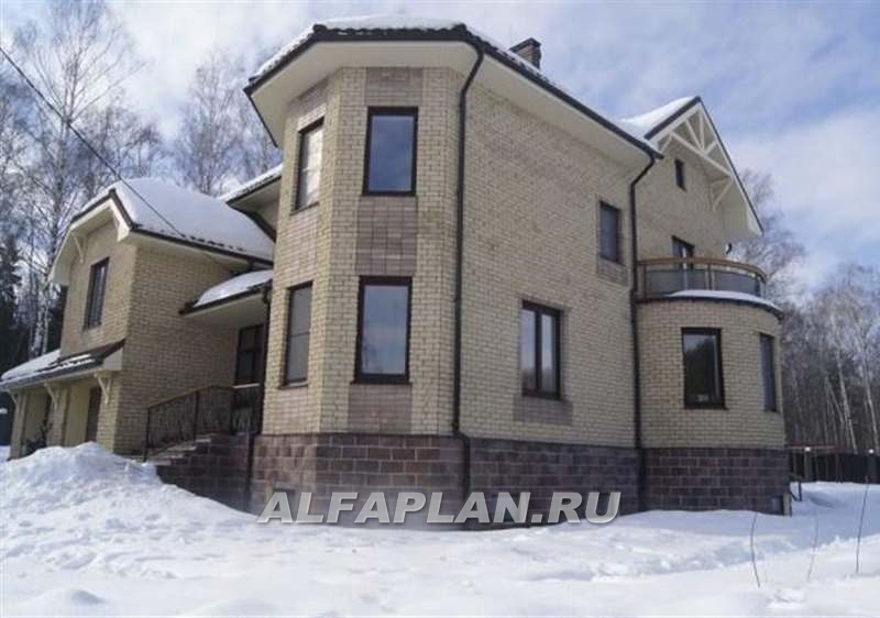 Строительство дома по проекту 49B - фото №2