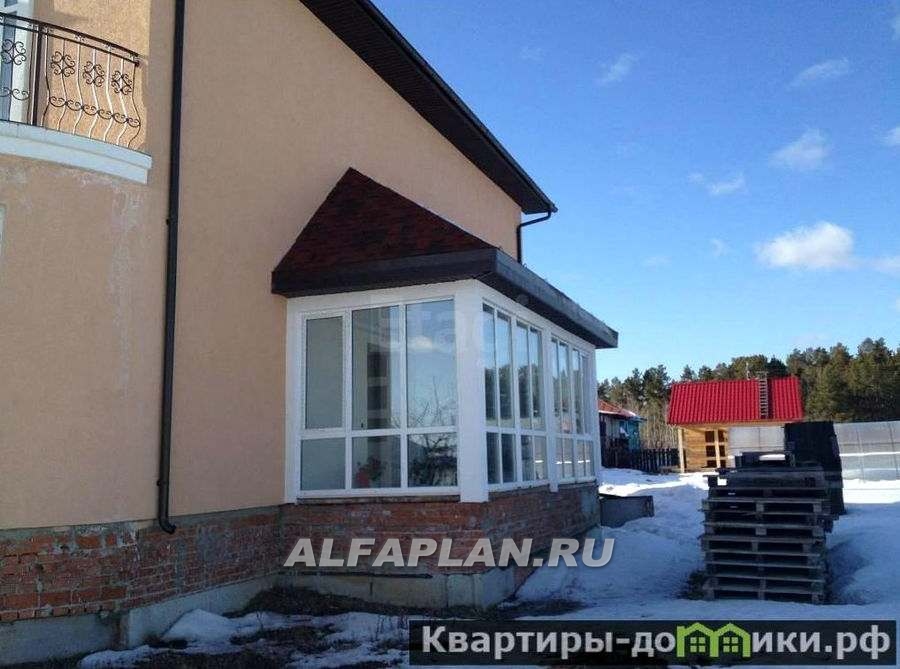 Строительство дома по проекту 49B - фото №4