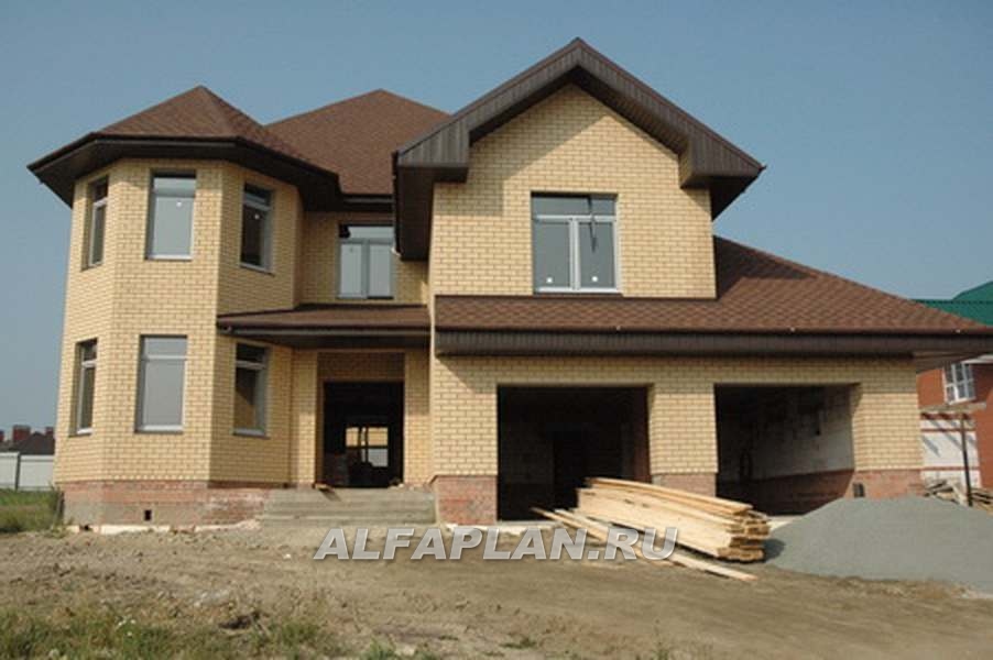 Строительство дома по проекту 49B - фото №2