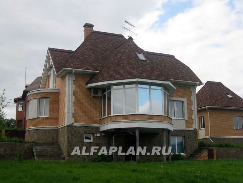 Строительство дома по проекту 50A - фото №6