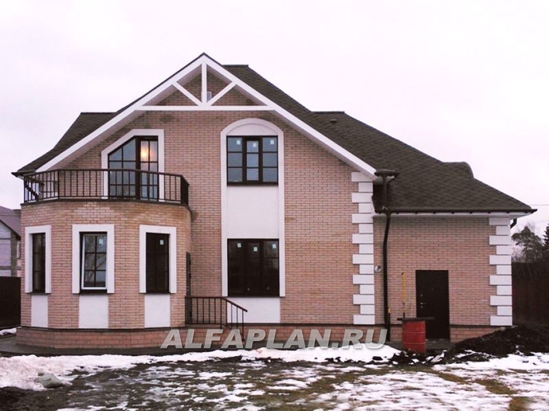 Строительство дома по проекту 50B - фото №6