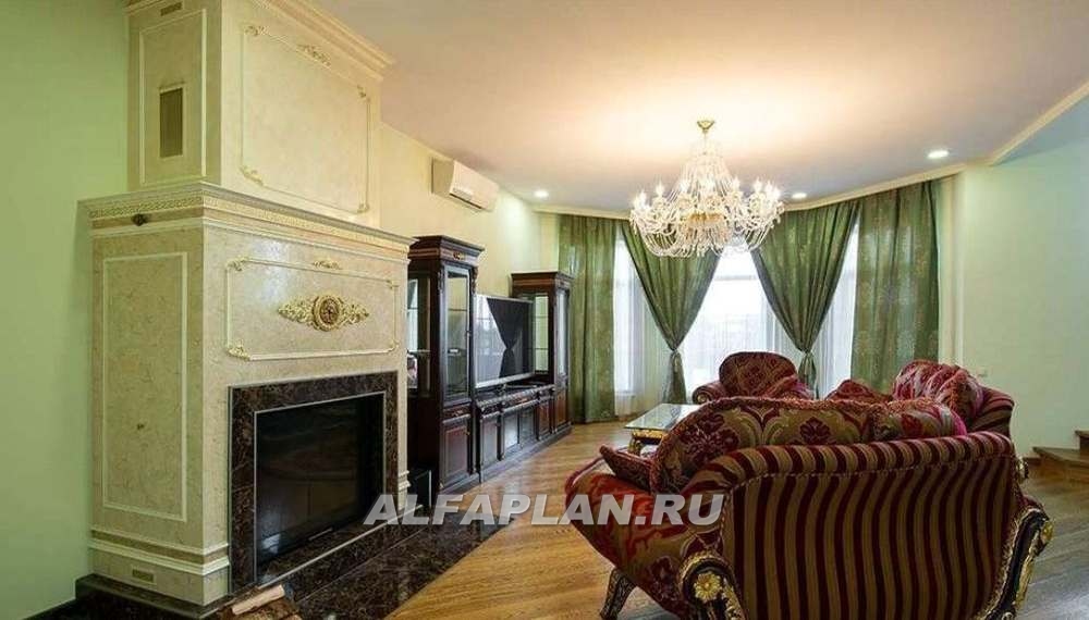 Строительство дома по проекту 56A - фото №13