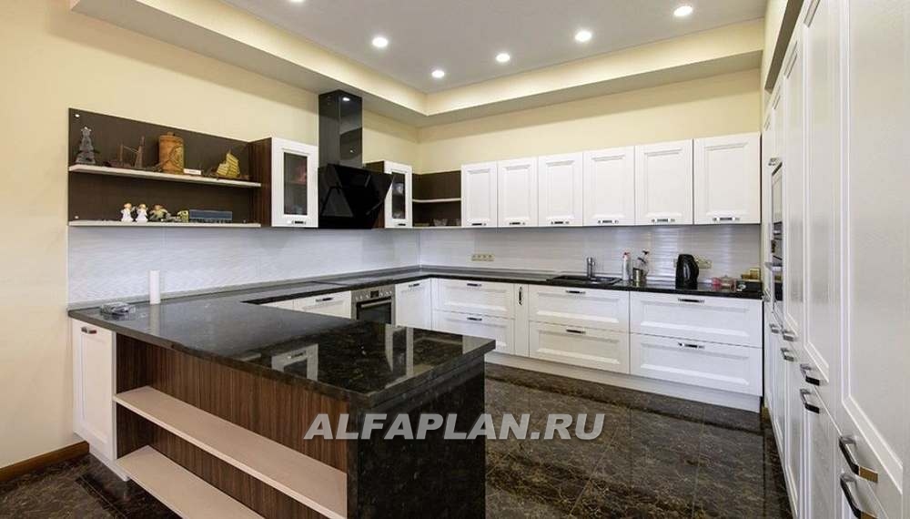 Строительство дома по проекту 56A - фото №14