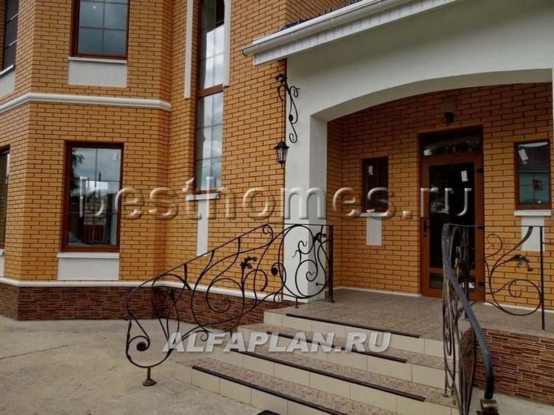 Строительство дома по проекту 56B - фото №6