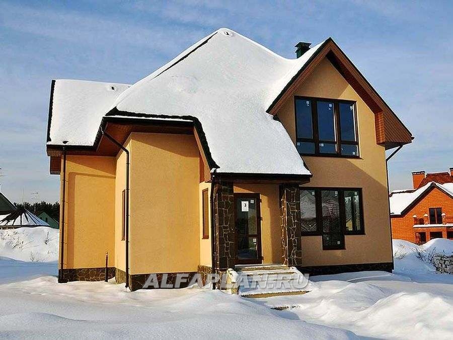 Строительство дома по проекту 61A - фото №5