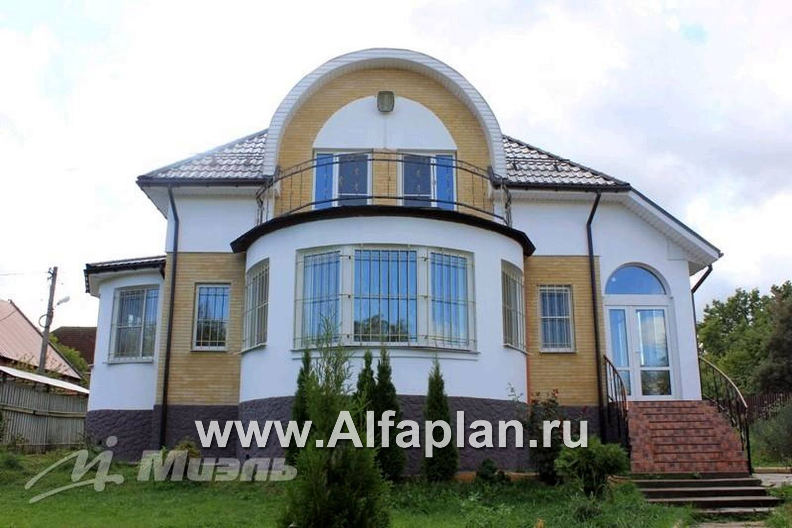 Строительство дома по проекту 69A - фото №2