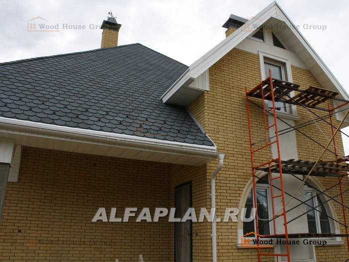 Строительство дома по проекту 69A - фото №3