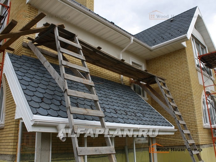 Строительство дома по проекту 69A - фото №6