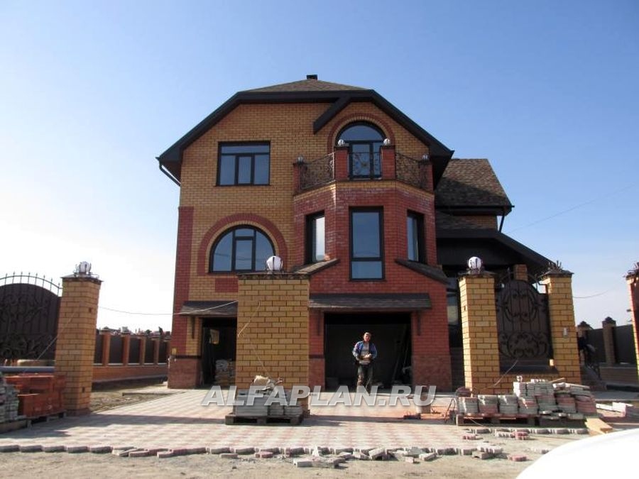 Строительство дома по проекту 70A - фото №7