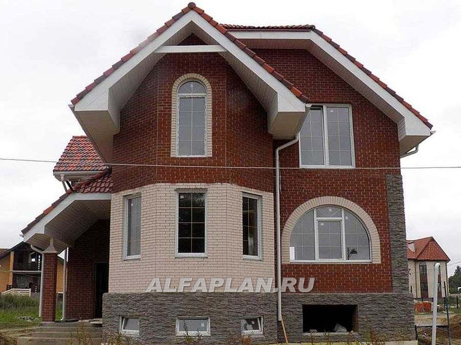 Строительство дома по проекту 70A - фото №10