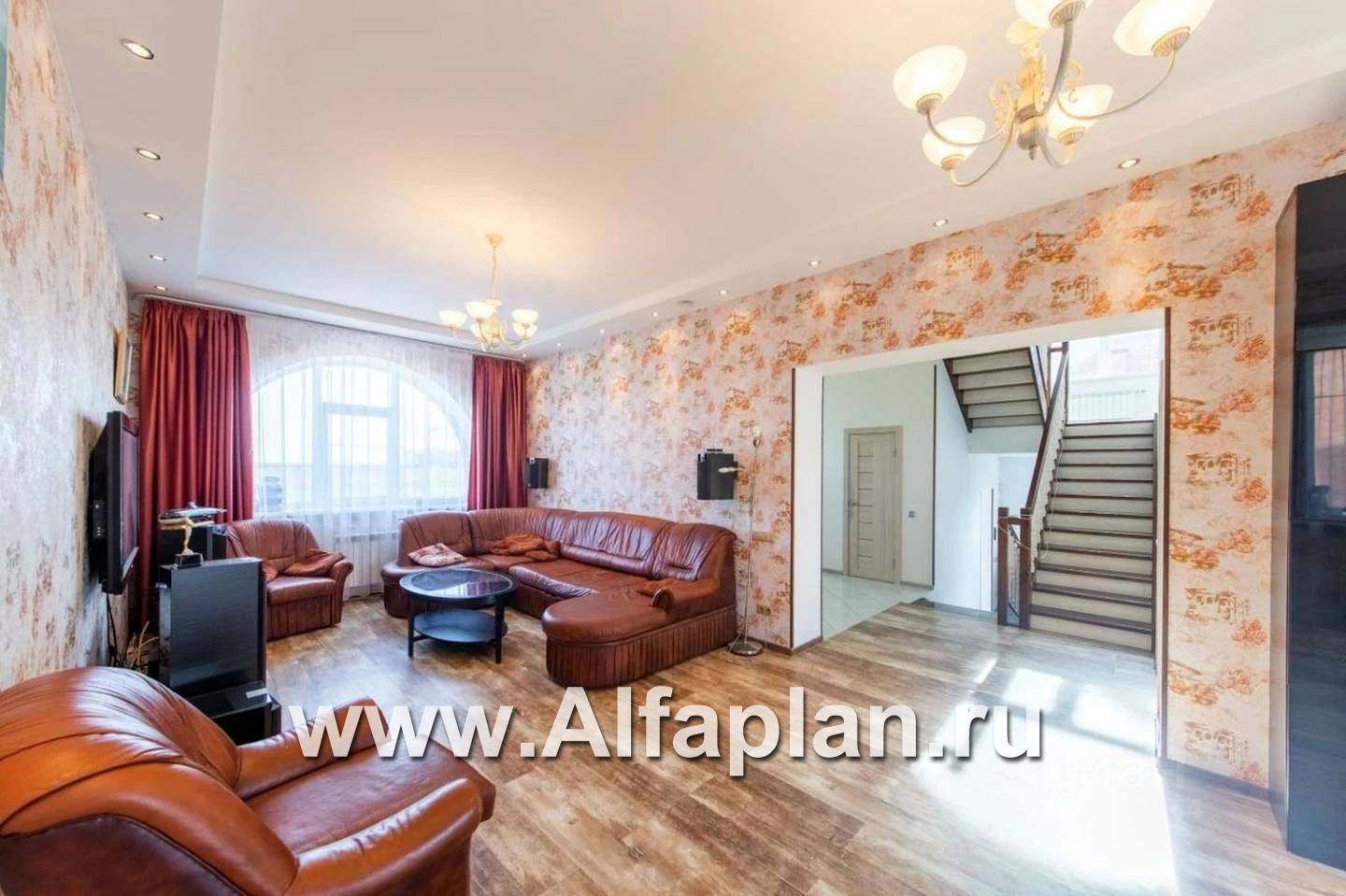 Строительство дома по проекту 70B - фото №9