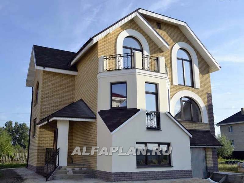 Строительство дома по проекту 70K - фото №4