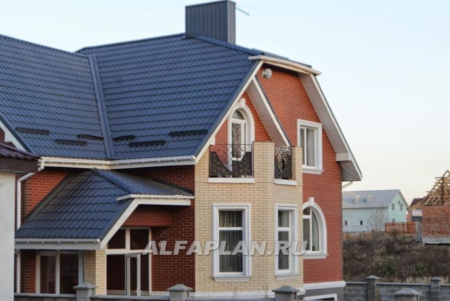 Строительство дома по проекту 70K - фото №4