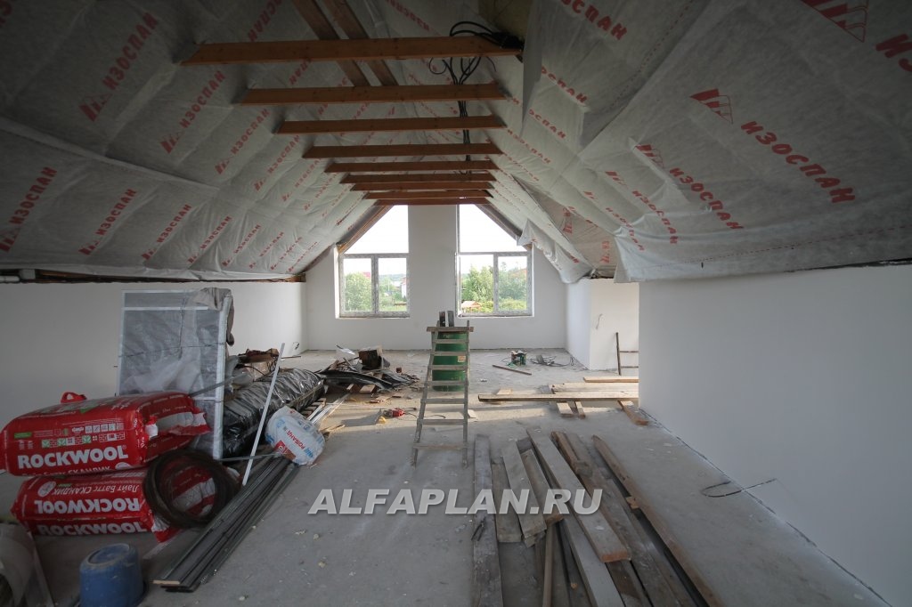 Строительство дома по проекту 71B - фото №16