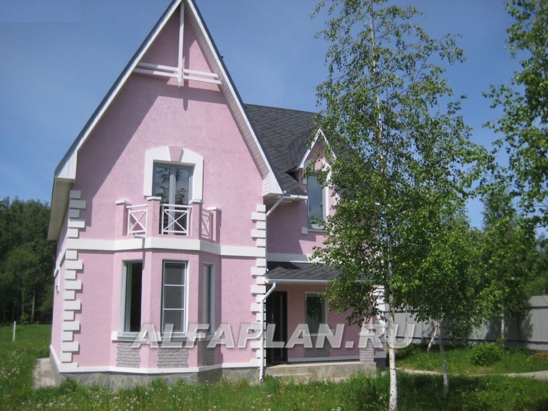 Строительство дома по проекту 73B - фото №5