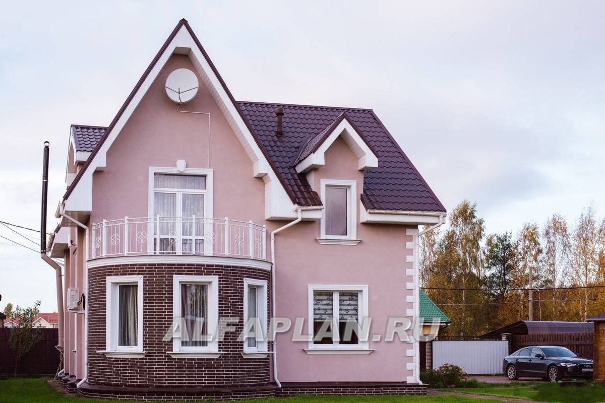 Строительство дома по проекту 73B - фото №7