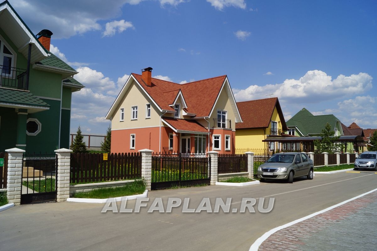 Строительство дома по проекту 73A - фото №10