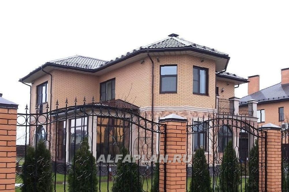 Строительство дома по проекту 74A - фото №3