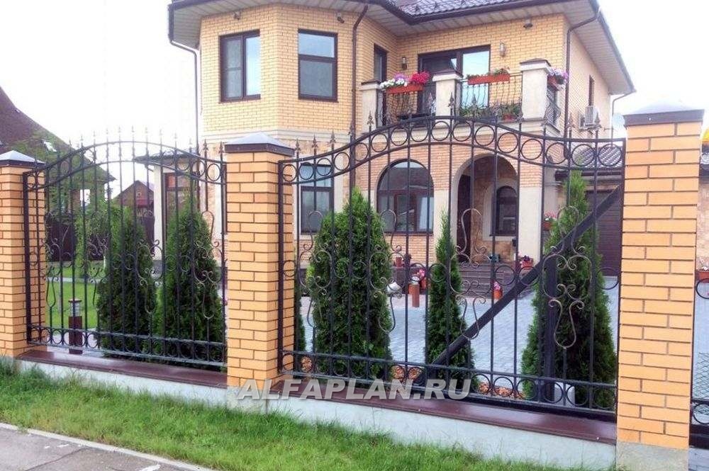 Строительство дома по проекту 74A - фото №5