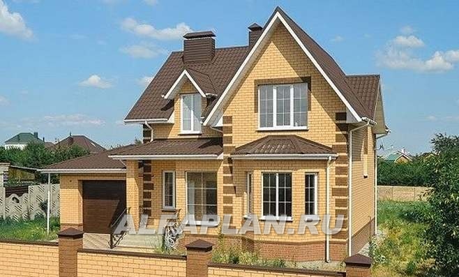 Строительство дома по проекту 73B - фото №2