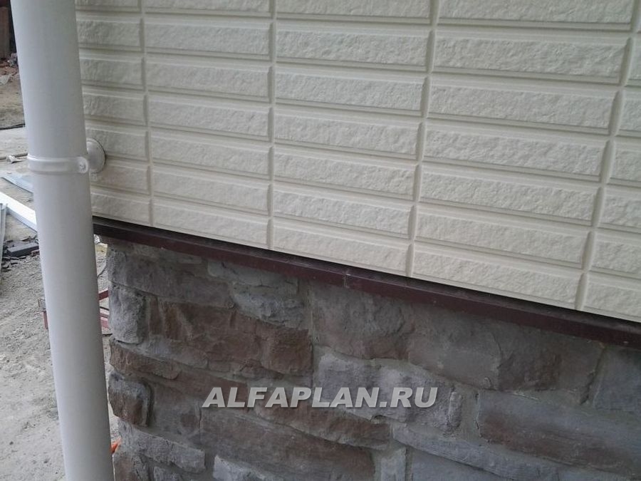 Строительство дома по проекту 77A - фото №5