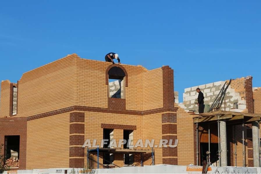 Строительство дома по проекту 78A - фото №4