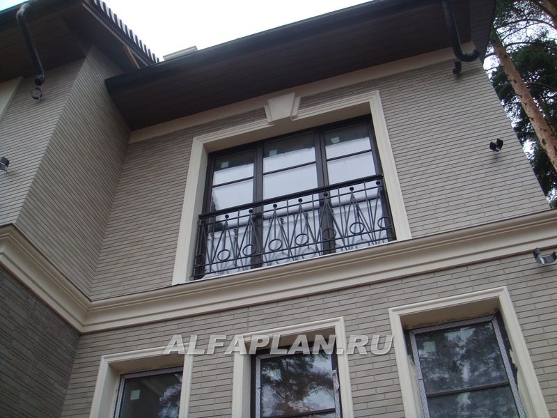 Строительство дома по проекту 81A - фото №9