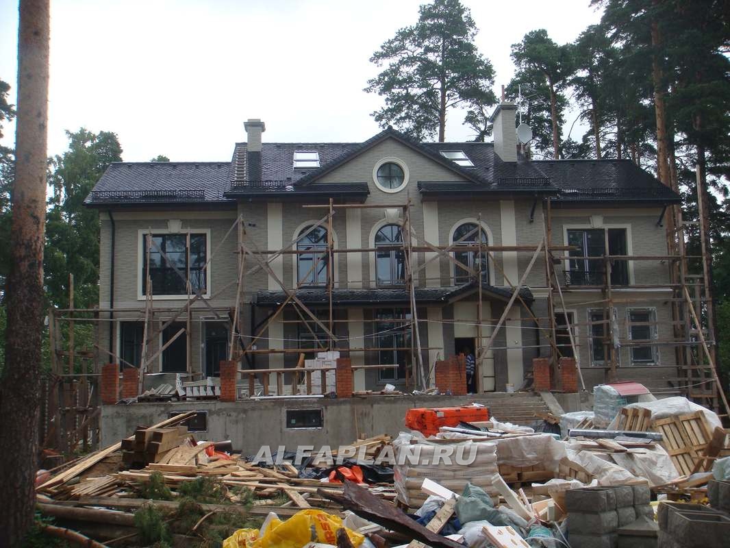 Строительство дома по проекту 81A - фото №11