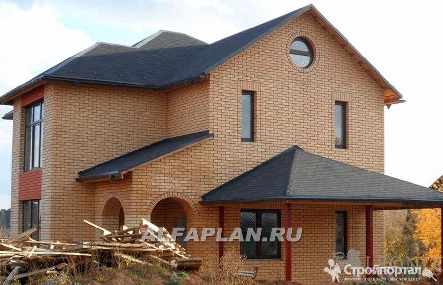 Строительство дома по проекту 82A - фото №6