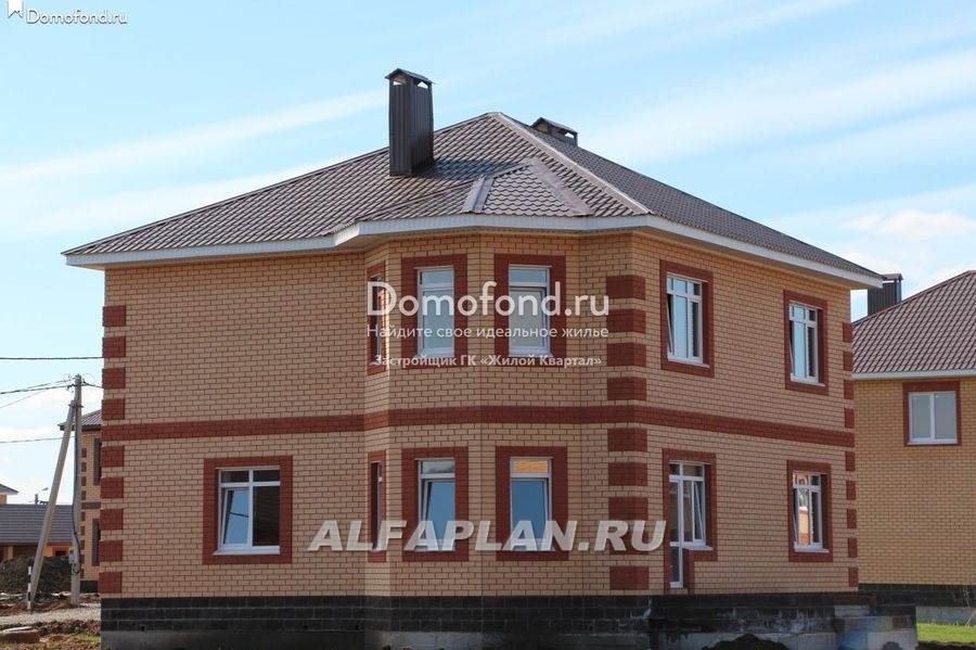 Строительство дома по проекту 87A - фото №7