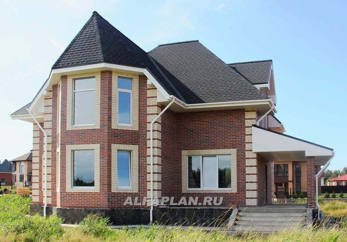 Строительство дома по проекту 88B - фото №3