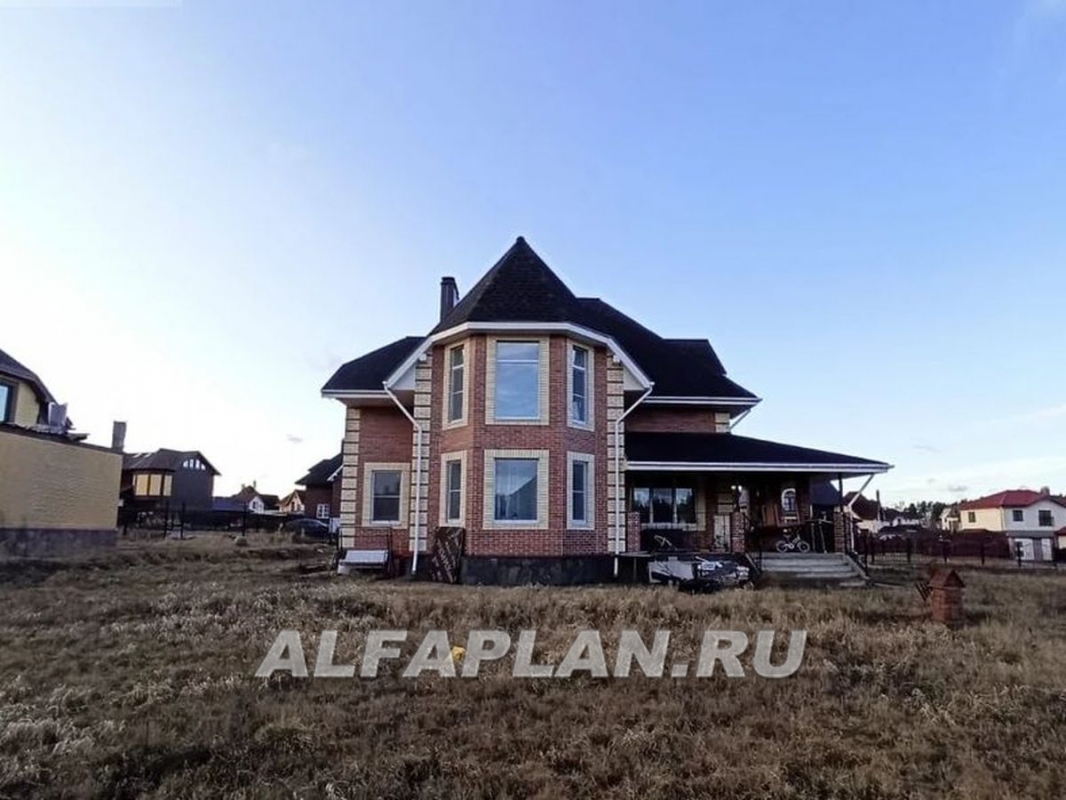 Строительство дома по проекту 88B - фото №7