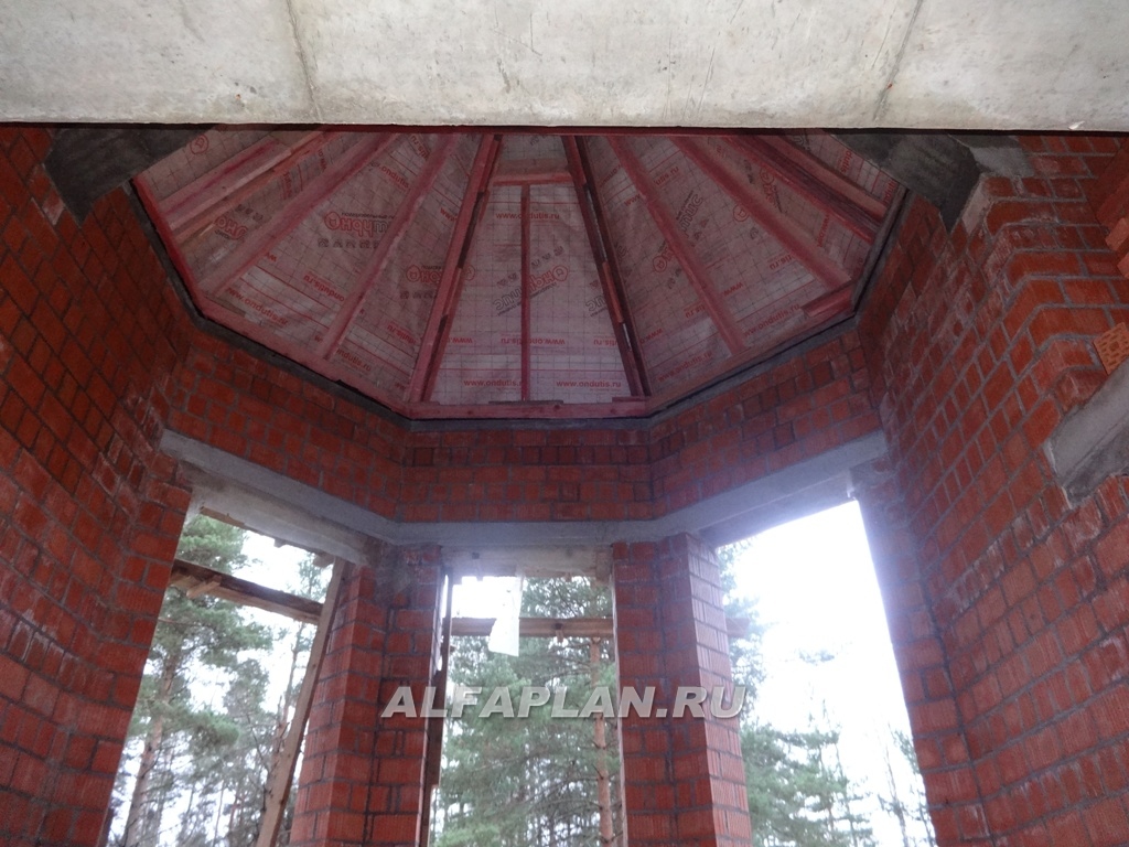 Строительство дома по проекту 89A - фото №8