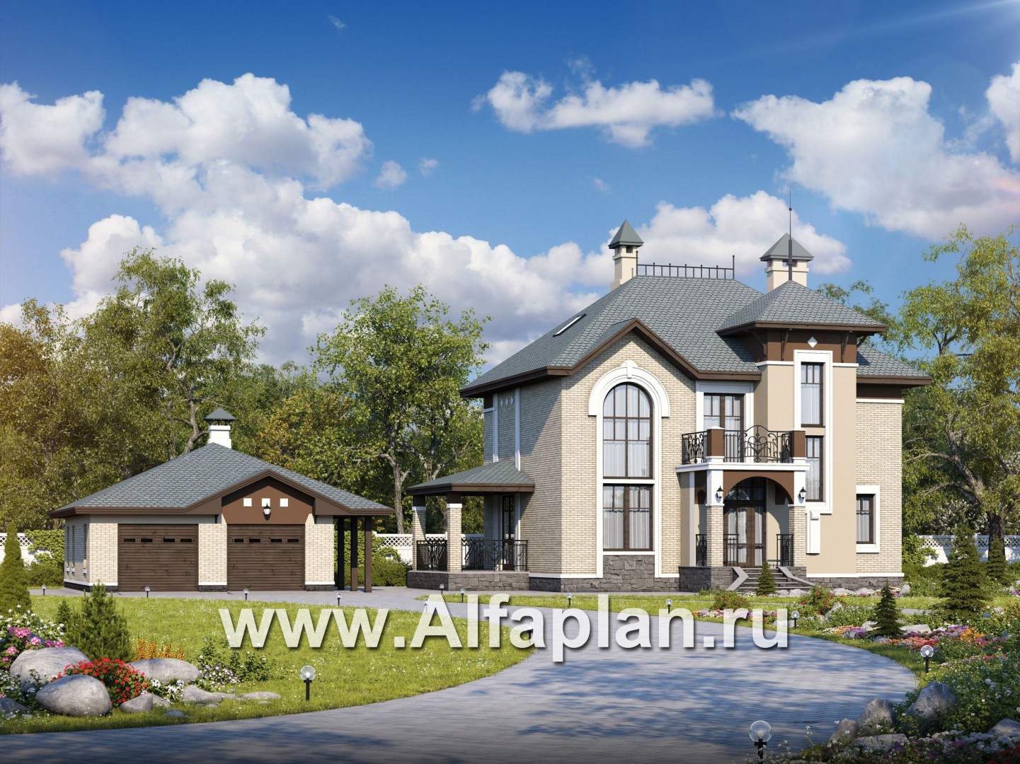 Планировки домов www alfaplan ru